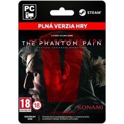 Metal Gear Solid 5: The Phantom Pain [Steam] na pgs.sk