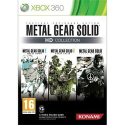 Metal Gear Solid (HD Collection) [XBOX 360] - BAZÁR (použitý tovar) na pgs.sk
