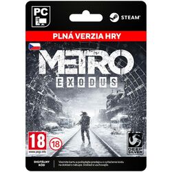 Metro Exodus CZ [Steam] na pgs.sk