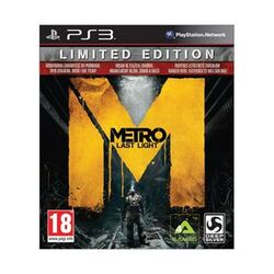Metro: Last Light CZ (Limited Edition) na pgs.sk