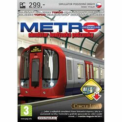Metro: Simulátor londýnskej podzemky CZ na pgs.sk