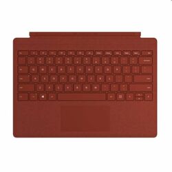 Microsoft Surface Pro Signature Type Cover CZ&SK, červené - puzdro s klávesnicou na pgs.sk