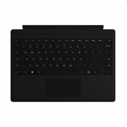 Microsoft Surface Pro Type Cover EN, čierne - puzdro s klávesnicou na pgs.sk
