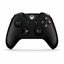 Microsoft Xbox One S Wireless Controller, black na pgs.sk
