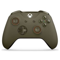 Microsoft Xbox One S Wireless Controller, green/orange - BAZÁR (použitý tovar , zmluvná záruka 12 mesiacov) na pgs.sk