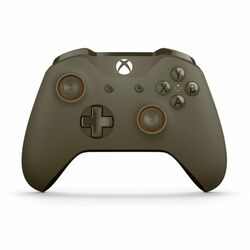 Microsoft Xbox One S Wireless Controller, green/orange na pgs.sk
