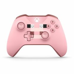 Microsoft Xbox One S Wireless Controller, Minecraft Pig na pgs.sk