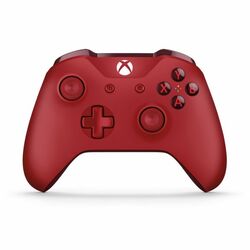 Microsoft Xbox One S Wireless Controller, red na pgs.sk