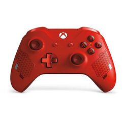 Microsoft Xbox One S Wireless Controller, sport red (Special Edition) - BAZÁR (použitý tovar) na pgs.sk