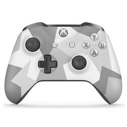 Microsoft Xbox One S Wireless Controller, winter forces - BAZÁR (použitý tovar , zmluvná záruka 12 mesiacov) na pgs.sk