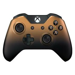 Microsoft Xbox One Wireless Controller, copper shadow - BAZÁR (použitý tovar , zmluvná záruka 12 mesiacov) na pgs.sk