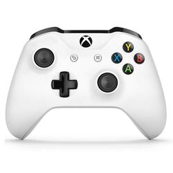 Microsoft Xbox One Wireless Controller, white - BAZÁR (použitý tovar , zmluvná záruka 12 mesiacov) na pgs.sk