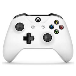 Microsoft Xbox One S Wireless Controller, white - OPENBOX (rozbalený tovar s plnou zárukou) na pgs.sk