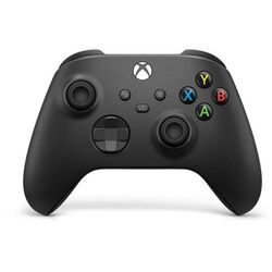 Microsoft Xbox Wireless Controller, carbon black - BAZÁR (použitý tovar , zmluvná záruka 12 mesiacov) na pgs.sk