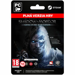 Middle-Earth: Shadow of Mordor (Game of the Year Edition) [Steam] na pgs.sk