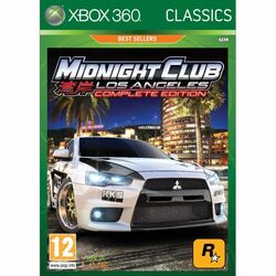 Midnight Club: Los Angeles (Complete Edition) na pgs.sk