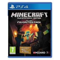 Minecraft (PlayStation 4 Edition Favorites Pack) [PS4] - BAZÁR (použitý tovar) na pgs.sk