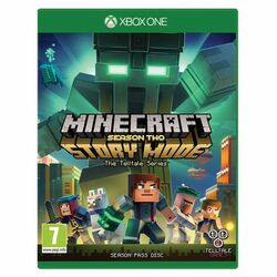 Minecraft Story Mode: Season Two [XBOX ONE] - BAZÁR (použitý tovar) na pgs.sk