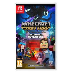 Minecraft: Story Mode (The Complete Adventure) na pgs.sk