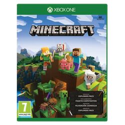 Minecraft (Xbox One Edition Explorers Pack) na pgs.sk