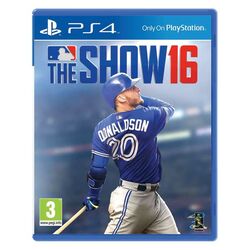 MLB 16: The Show [PS4] - BAZÁR (použitý tovar) na pgs.sk