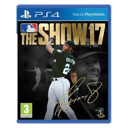 MLB 17: The Show [PS4] - BAZÁR (použitý tovar) na pgs.sk