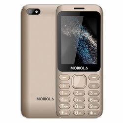 Mobiola MB3200i, Dual SIM, zlatá na pgs.sk