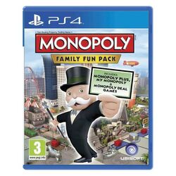 Monopoly: Family Fun Pack na pgs.sk