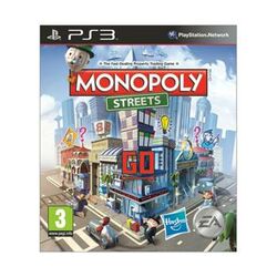 Monopoly Streets [PS3] - BAZÁR (použitý tovar) na pgs.sk