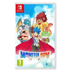 Monster Boy and the Cursed Kingdom na pgs.sk