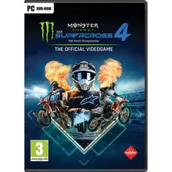 Monster Energy Supercross 4 na pgs.sk
