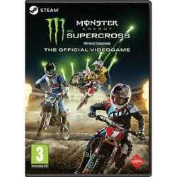 Monster Energy: Supercross na pgs.sk
