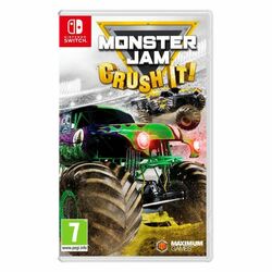Monster Jam: Crush It! [NSW] - BAZÁR (použitý tovar) na pgs.sk
