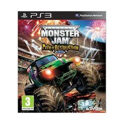 Monster Jam: Path of Destruction [PS3] - BAZÁR (použitý tovar) na pgs.sk