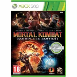 Mortal Kombat (Komplete Edition) na pgs.sk