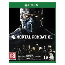 Mortal Kombat XL [XBOX ONE] - BAZÁR (použitý tovar) na pgs.sk