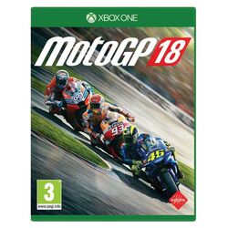 MotoGP 18 [XBOX ONE] - BAZÁR (použitý tovar) na pgs.sk