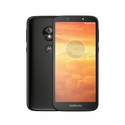 Motorola Moto E5 Play, Dual SIM, čierna - nový tovar, neotvorené balenie na pgs.sk