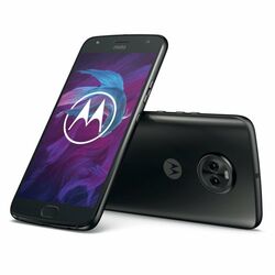 Motorola Moto X4, Dual SIM, Super Black, Trieda A+ - použité, záruka 12 mesiacov na pgs.sk