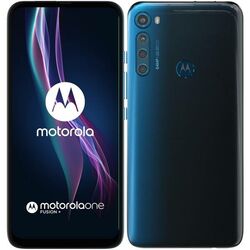 Motorola One Fusion+, 6/128GB, Dual SIM, Twilight Blue - rozbalené balenie na pgs.sk