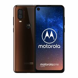 Motorola One Vision, 4/128GB, Dual SIM, Bronze gradient, Trieda A+ - použité, záruka 12 mesiacov na pgs.sk