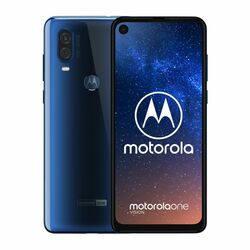 Motorola One Vision, 4/128GB, Dual SIM, Sapphire gradient - nový tovar, neotvorené balenie na pgs.sk
