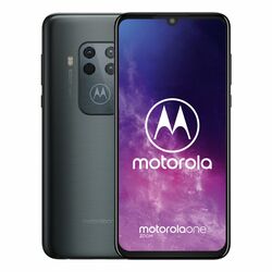 Motorola One Zoom, 4/128GB, Dual SIM, Electric Gray - nový tovar, neotvorené balenie na pgs.sk
