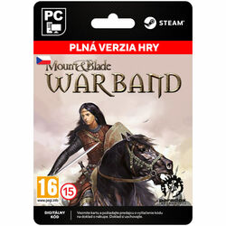 Mount & Blade: Warband CZ [Steam] na pgs.sk
