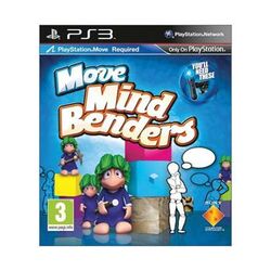 Move Mind Benders-PS3 - BAZÁR (použitý tovar) na pgs.sk
