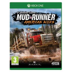 MudRunner: a Spintires Game (American Wilds Edition) [XBOX ONE] - BAZÁR (použitý tovar) na pgs.sk