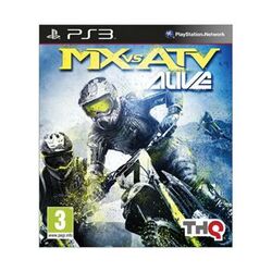 MX vs ATV: Alive PS3 - BAZÁR (použitý tovar) na pgs.sk