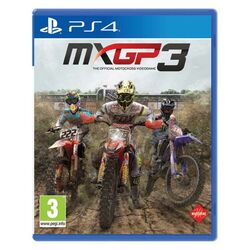MXGP 3: The Official Motocross Videogame [PS4] - BAZÁR (použitý tovar) na pgs.sk