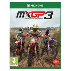 MXGP 3: The Official Motocross Videogame [XBOX ONE] - BAZÁR (použitý tovar) na pgs.sk