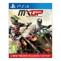 MXGP: The Official Motocross Videogame [PS4] - BAZÁR (použitý tovar) na pgs.sk